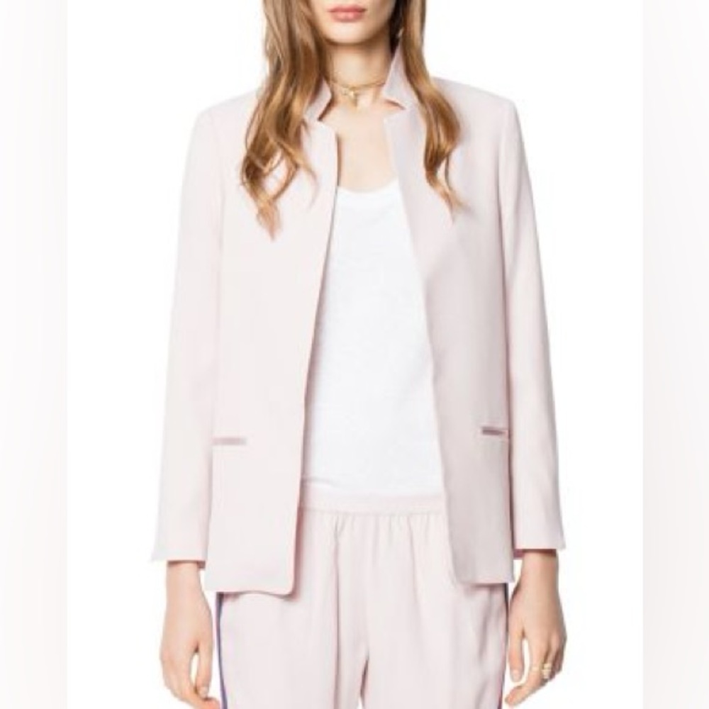 Zadig & Voltaire Volly Band Blazer
